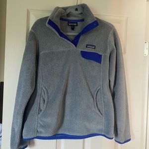 Women’s Patagonia Re-tool snap-t fleece pullover